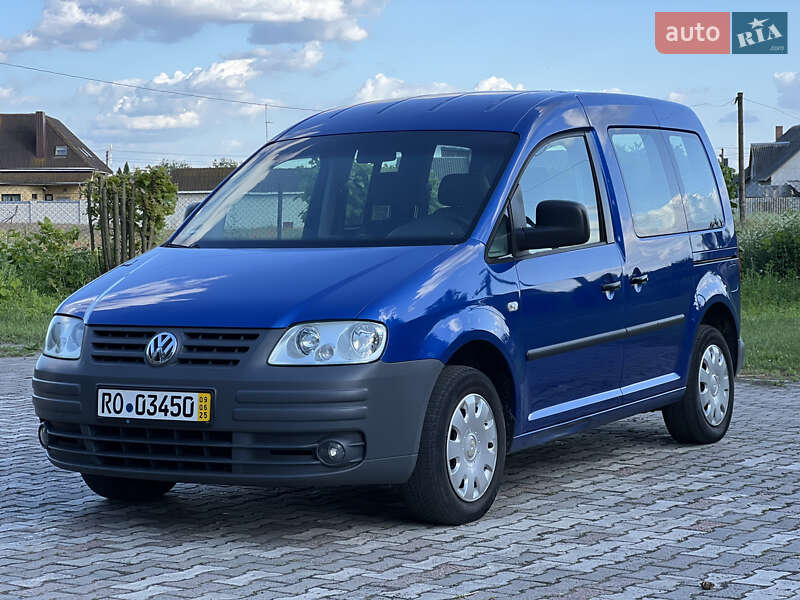 Минивэн Volkswagen Caddy 2005 в 