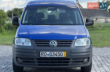 Минивэн Volkswagen Caddy 2005 в 