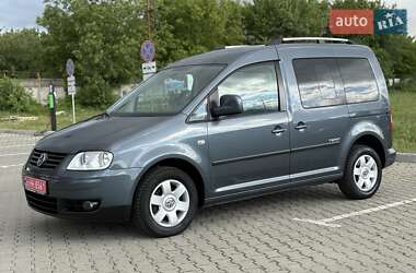 Минивэн Volkswagen Caddy 2010 в 