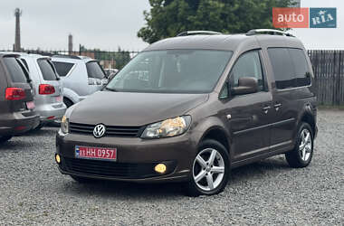 Минивэн Volkswagen Caddy 2012 в Сарнах