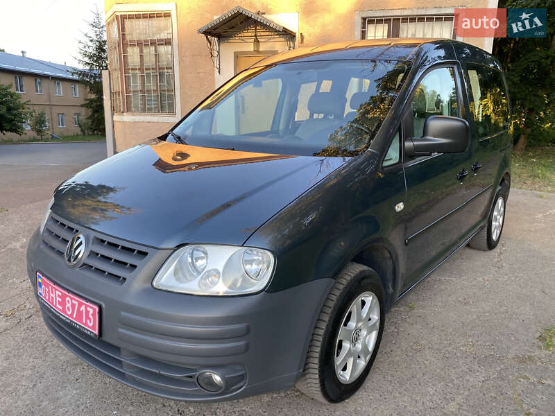 Мінівен Volkswagen Caddy 2005 в Хмельницькому