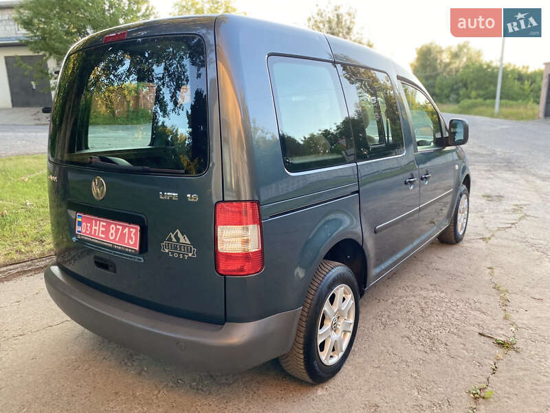 Мінівен Volkswagen Caddy 2005 в Хмельницькому