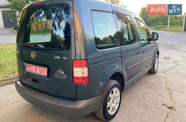 Минивэн Volkswagen Caddy 2005 в 