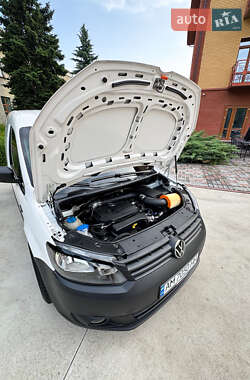 Вантажний фургон Volkswagen Caddy 2011 в 