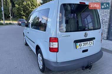 Минивэн Volkswagen Caddy 2006 в 