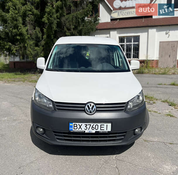 Минивэн Volkswagen Caddy 2010 в Славуте
