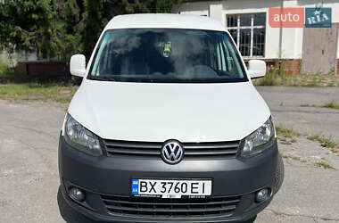 Минивэн Volkswagen Caddy 2010 в 