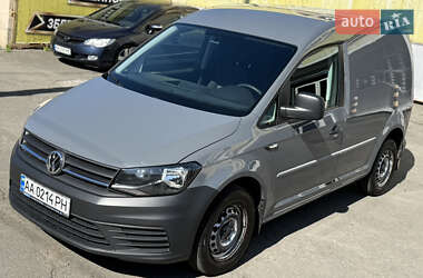 Вантажний фургон Volkswagen Caddy 2016 в Києві
