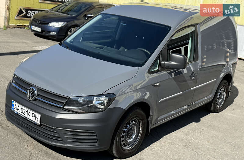 Volkswagen Caddy 2016