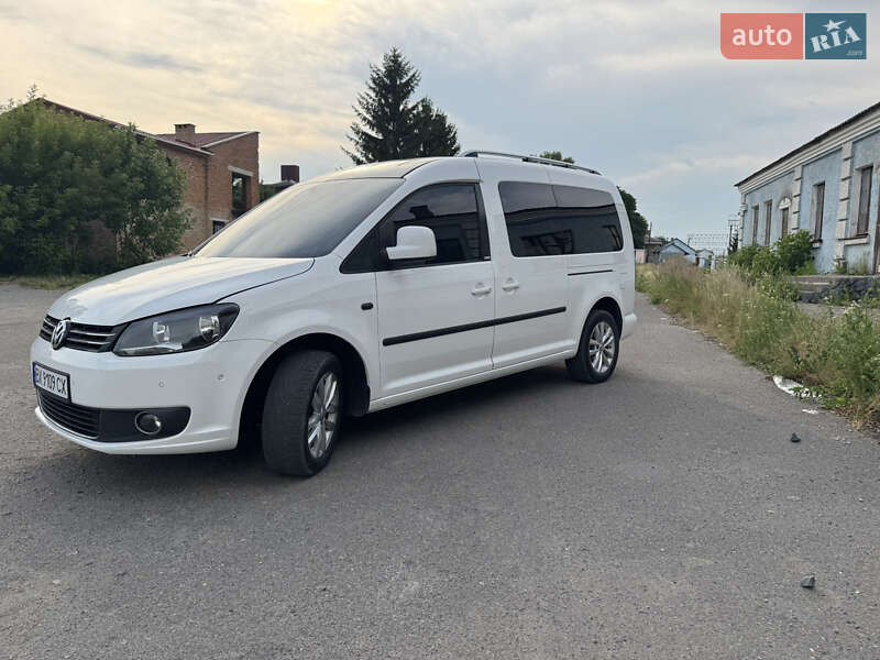 Минивэн Volkswagen Caddy 2014 в Хмельницком
