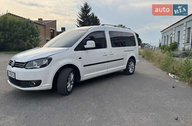 Минивэн Volkswagen Caddy 2014 в 