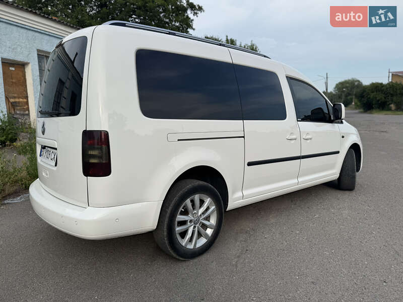 Минивэн Volkswagen Caddy 2014 в Хмельницком