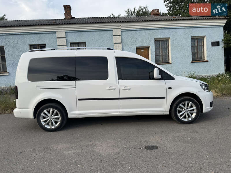 Минивэн Volkswagen Caddy 2014 в Хмельницком
