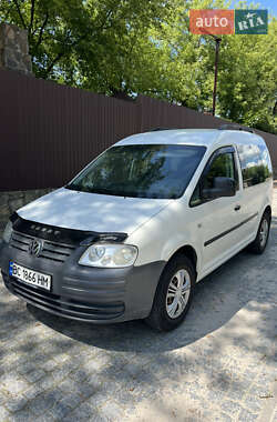 Минивэн Volkswagen Caddy 2005 в Львове