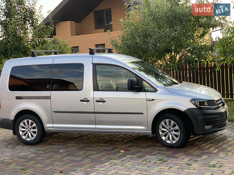 Volkswagen Caddy 2015