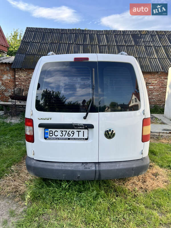 Мінівен Volkswagen Caddy 2010 в Городку