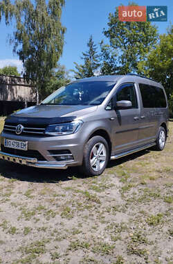 Мінівен Volkswagen Caddy 2017 в Теребовлі