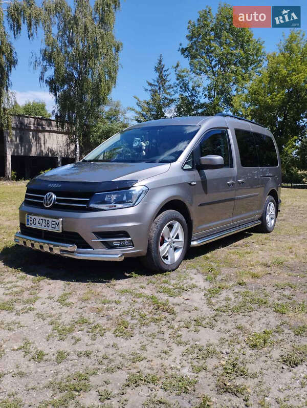 Volkswagen Caddy 2017