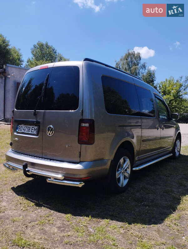 Мінівен Volkswagen Caddy 2017 в Теребовлі