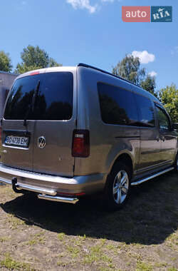 Мінівен Volkswagen Caddy 2017 в 