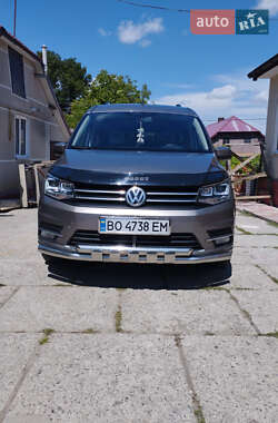 Мінівен Volkswagen Caddy 2017 в 