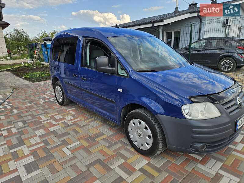Минивэн Volkswagen Caddy 2007 в Киеве
