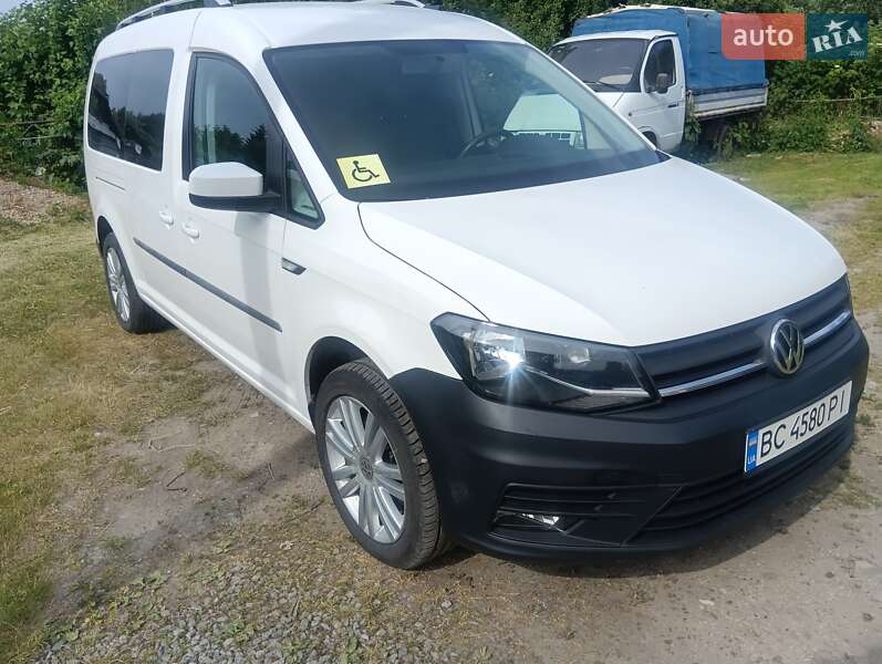 Мінівен Volkswagen Caddy 2016 в Самборі