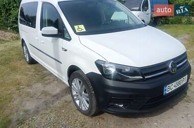 Минивэн Volkswagen Caddy 2016 в 