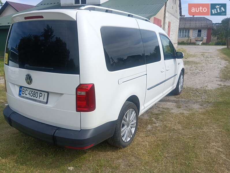 Мінівен Volkswagen Caddy 2016 в Самборі