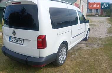 Минивэн Volkswagen Caddy 2016 в 