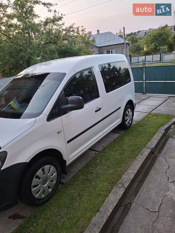 Мінівен Volkswagen Caddy 2014 в Тернополі
