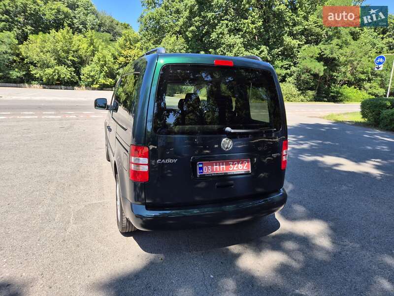 Минивэн Volkswagen Caddy 2012 в Полтаве