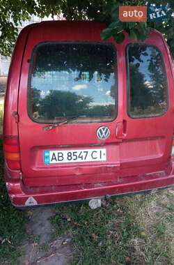 Грузовой фургон Volkswagen Caddy 1996 в 