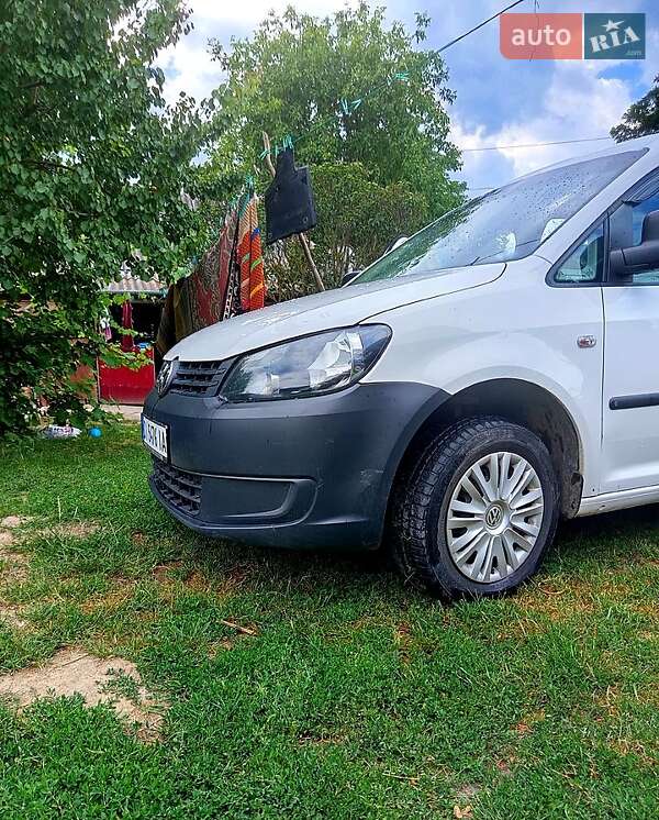 Минивэн Volkswagen Caddy 2014 в Виннице