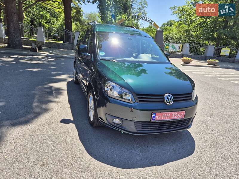 Минивэн Volkswagen Caddy 2012 в Полтаве
