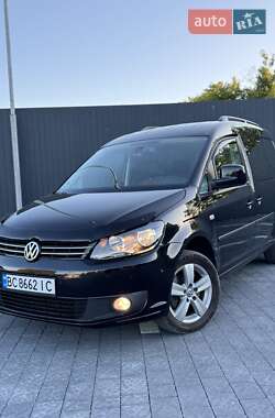 Минивэн Volkswagen Caddy 2013 в Самборе