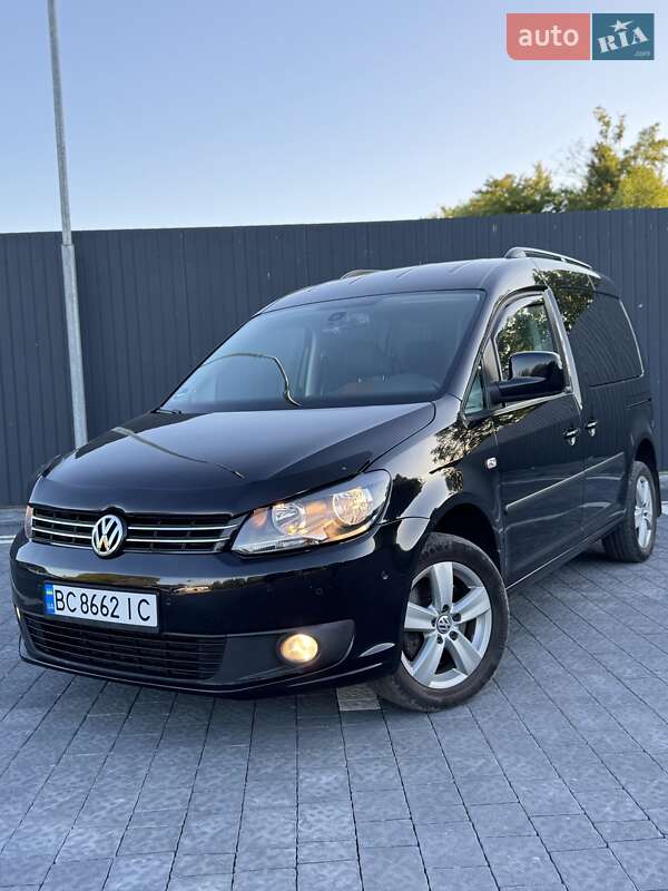 Минивэн Volkswagen Caddy 2013 в Самборе