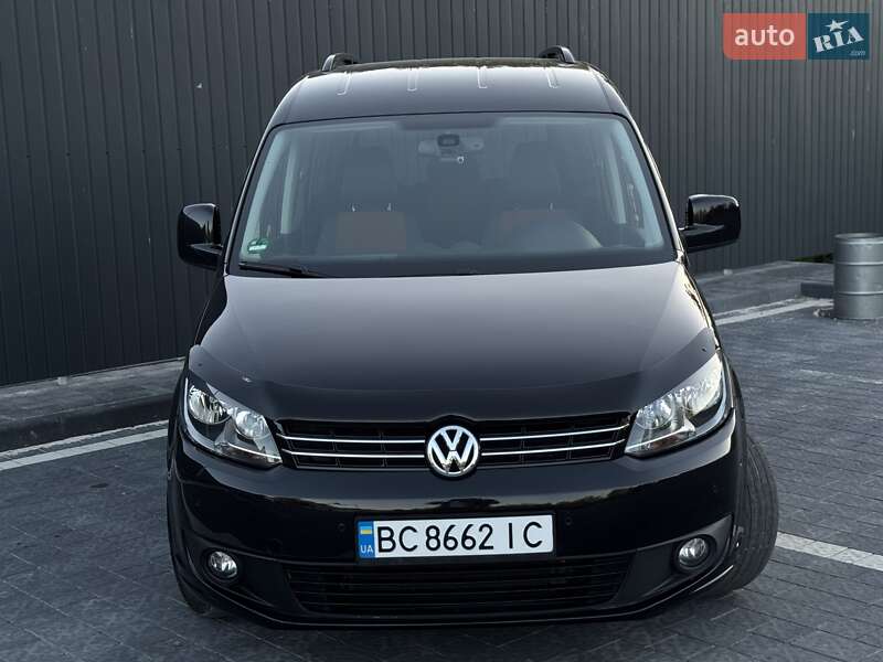 Минивэн Volkswagen Caddy 2013 в Самборе