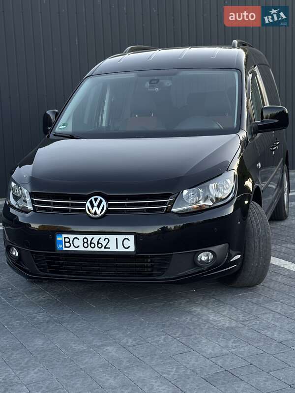 Минивэн Volkswagen Caddy 2013 в Самборе