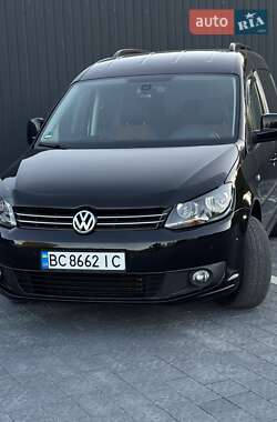 Минивэн Volkswagen Caddy 2013 в 