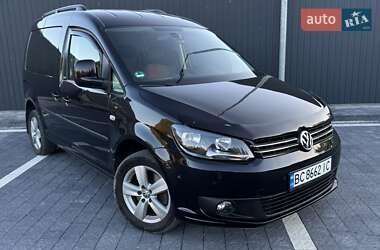 Минивэн Volkswagen Caddy 2013 в 