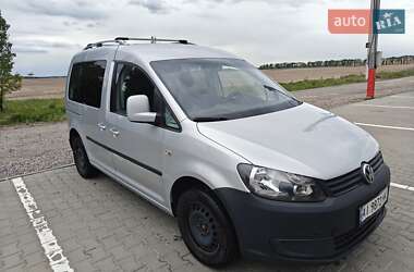 Минивэн Volkswagen Caddy 2014 в 
