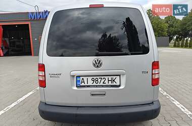 Минивэн Volkswagen Caddy 2014 в 