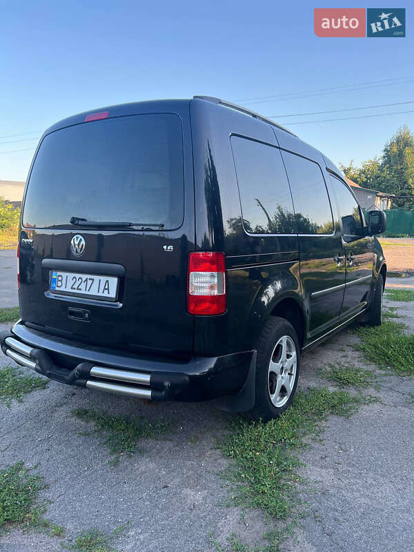 Минивэн Volkswagen Caddy 2008 в Лубнах