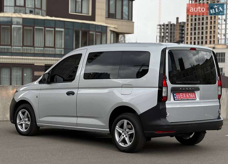 Грузовой фургон Volkswagen Caddy 2021 в Киеве