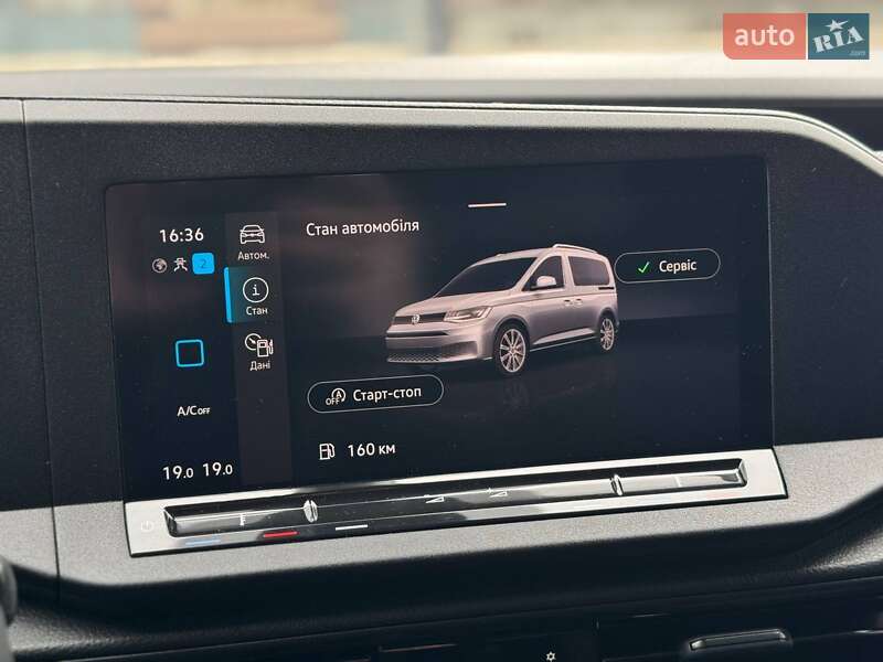 Грузовой фургон Volkswagen Caddy 2021 в Киеве