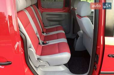 Минивэн Volkswagen Caddy 2010 в 