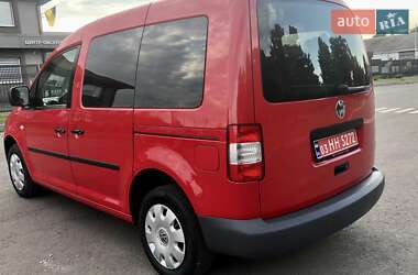 Минивэн Volkswagen Caddy 2010 в 