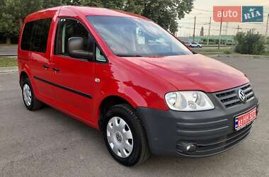 Мінівен Volkswagen Caddy 2010 в Луцьку
