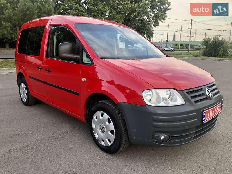 Минивэн Volkswagen Caddy 2010 в 